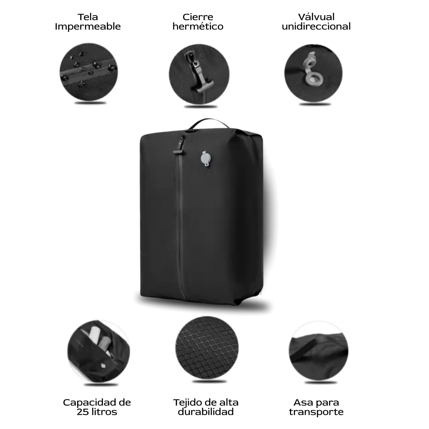 Bolsa de vacío - Nomad Kit