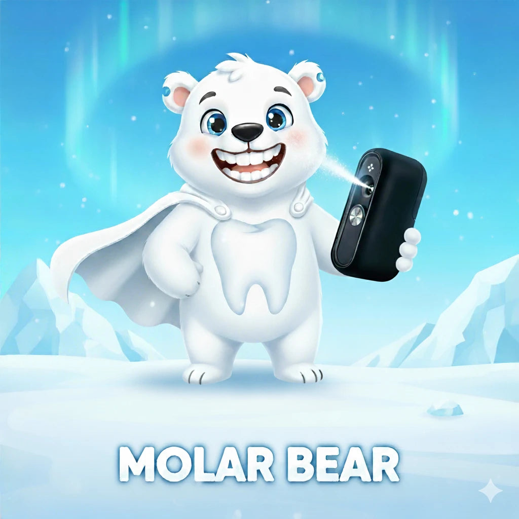 Spray electrónico de frescura bucal – Aliento NanoFresh