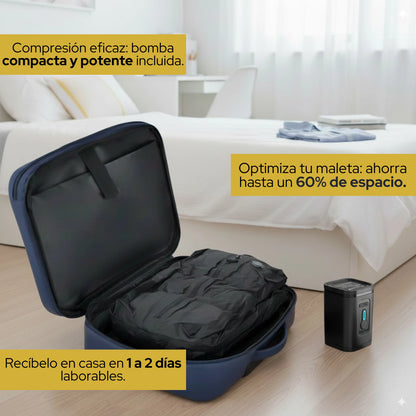 Bolsa de vacío Y Bomba de extracción- Nomad Kit